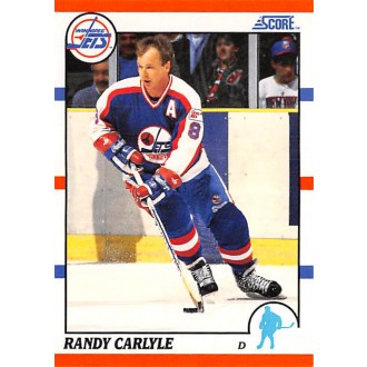 Řadové karty - Carlyle Randy - 1990-91 Score American No.136