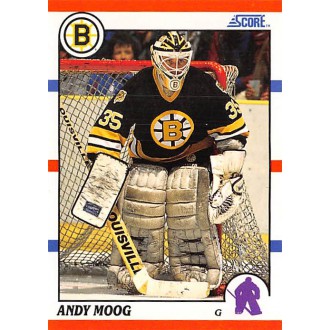 Řadové karty - Moog Andy - 1990-91 Score American No.140