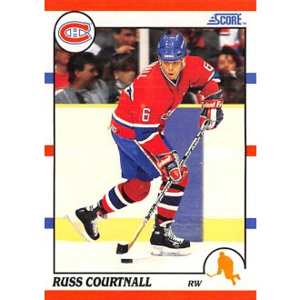 Řadové karty - Courtnall Russ - 1990-91 Score American No.148