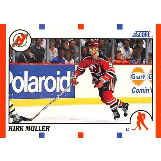 Řadové karty - Muller Kirk - 1990-91 Score American No.160