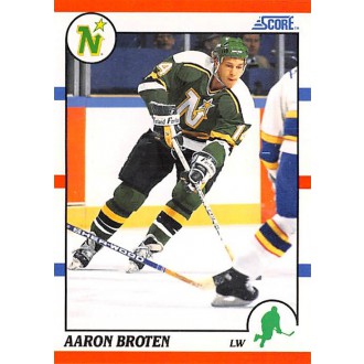 Řadové karty - Broten Aaron - 1990-91 Score American No.162