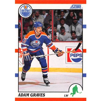 Řadové karty - Graves Adam - 1990-91 Score American No.163