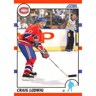 Řadové karty - Ludwig Craig - 1990-91 Score American No.165