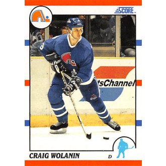 Řadové karty - Wolanin Craig - 1990-91 Score American No.167