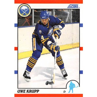 Řadové karty - Krupp Uwe - 1990-91 Score American No.169