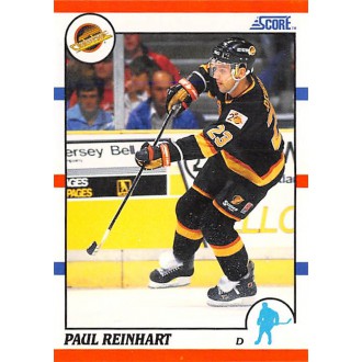 Řadové karty - Reihhart Paul - 1990-91 Score American No.173