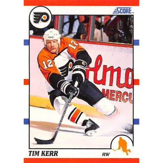 Řadové karty - Kerr Tim - 1990-91 Score American No.177