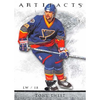 Řadové karty - Twist Tony - 2012-13 Artifacts No.92