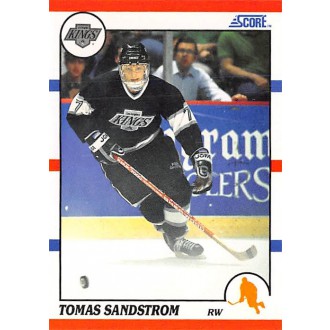 Řadové karty - Sandstrom Tomas - 1990-91 Score American No.183