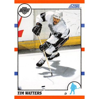 Řadové karty - Watters Tim - 1990-91 Score American No.204
