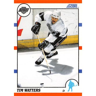 Řadové karty - Watters Tim - 1990-91 Score American No.204