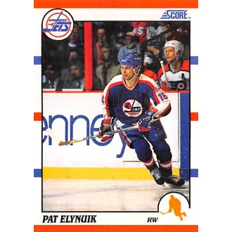 Řadové karty - Elynuik Pat - 1990-91 Score American No.205