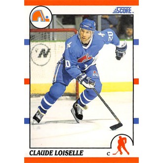 Řadové karty - Loiselle Claude - 1990-91 Score American No.207