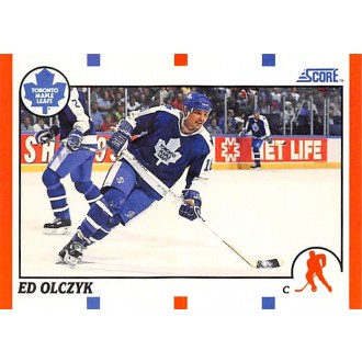Řadové karty - Olczyk Ed - 1990-91 Score American No.210