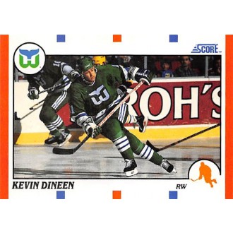 Řadové karty - Dineen Kevin - 1990-91 Score American No.212