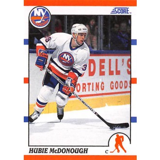 Řadové karty - McDonough Hubie - 1990-91 Score American No.222
