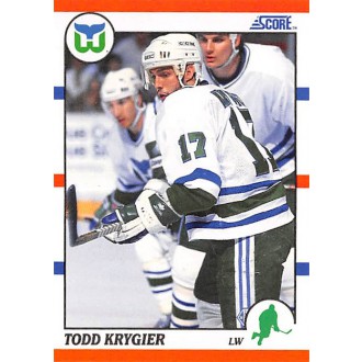 Řadové karty - Krygier Todd - 1990-91 Score American No.237