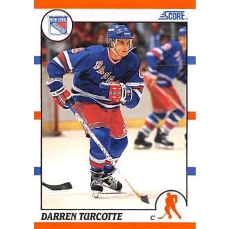 Řadové karty - Turcotte Darren - 1990-91 Score American No.241