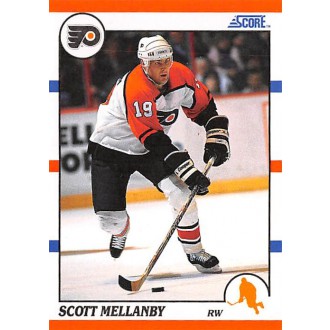 Řadové karty - Mellanby Scott - 1990-91 Score American No.242