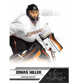 Řadové karty - Hiller Jonas - 2010-11 All Goalies No.1