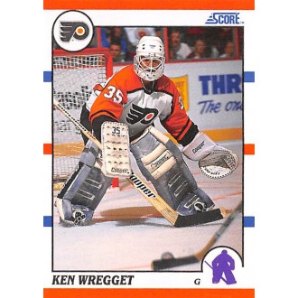 Řadové karty - Wregget Ken - 1990-91 Score American No.263