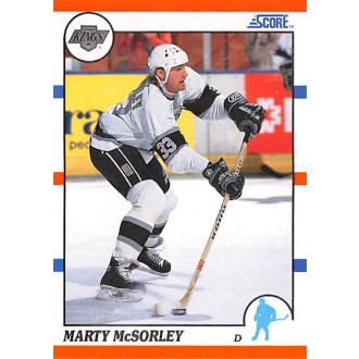 Řadové karty - McSorley Marty - 1990-91 Score American No.271