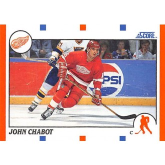 Řadové karty - Chabot John - 1990-91 Score American No.277
