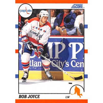Řadové karty - Joyce Bob - 1990-91 Score American No.291