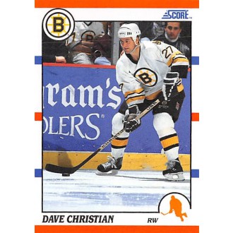Řadové karty - Christian Dave - 1990-91 Score American No.295