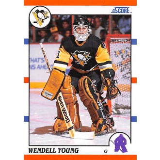 Řadové karty - Young Wendell - 1990-91 Score American No.298