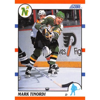 Řadové karty - Tinordi Mark - 1990-91 Score American No.304
