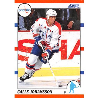 Řadové karty - Johansson Calle - 1990-91 Score American No.309