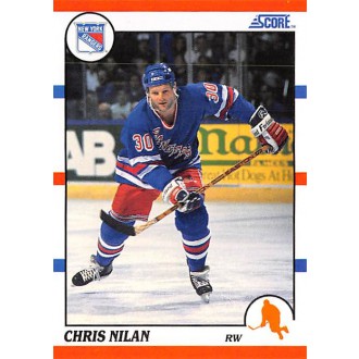 Řadové karty - Nilan Chris - 1990-91 Score American No.311
