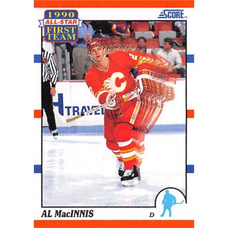 Řadové karty - MacInnis Al - 1990-91 Score American No.314