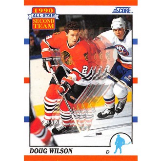 Řadové karty - Wilson Doug - 1990-91 Score American No.320