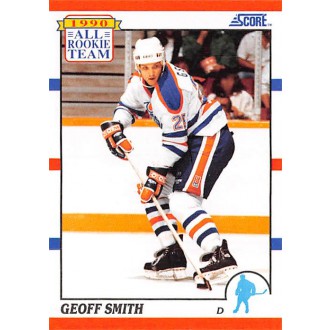 Řadové karty - Smith Geoff - 1990-91 Score American No.326