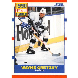 Řadové karty - Gretzky Wayne - 1990-91 Score American No.352