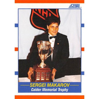 Řadové karty - Makarov Sergei - 1990-91 Score American No.362
