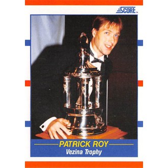 Řadové karty - Roy Patrick - 1990-91 Score American No.364