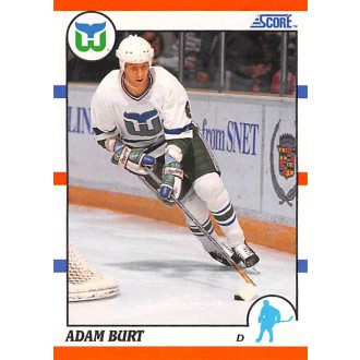 Řadové karty - Burt Adam - 1990-91 Score American No.370