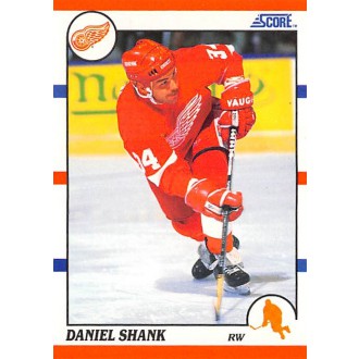 Řadové karty - Shank Daniel - 1990-91 Score American No.377