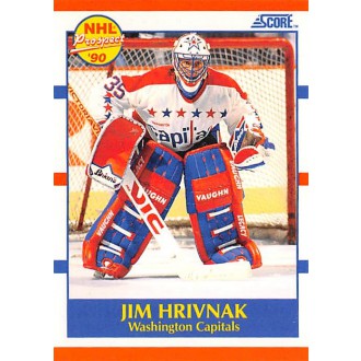 Řadové karty - Hrivnak Jim - 1990-91 Score American No.386