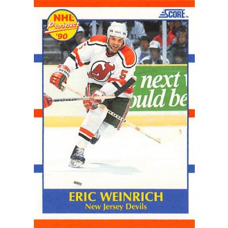 Řadové karty - Weinrich Eric - 1990-91 Score American No.389