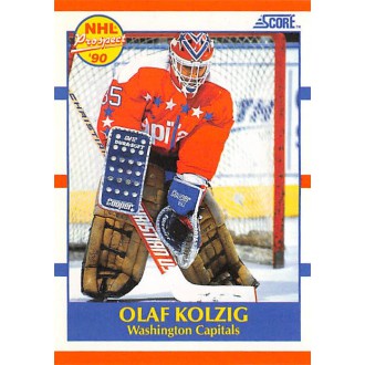 Řadové karty - Kolzig Olaf - 1990-91 Score American No.392