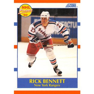 Řadové karty - Bennett Rick - 1990-91 Score American No.400