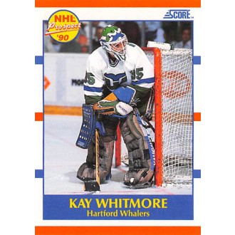 Řadové karty - Whitmore Kay - 1990-91 Score American No.402