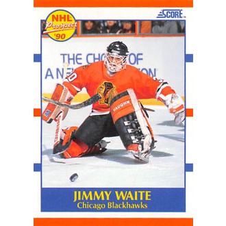 Řadové karty - Waite Jimmy - 1990-91 Score American No.407
