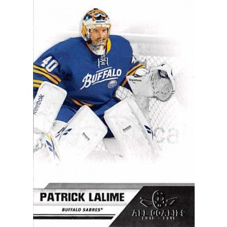 Řadové karty - Lalime Patrick - 2010-11 All Goalies No.11