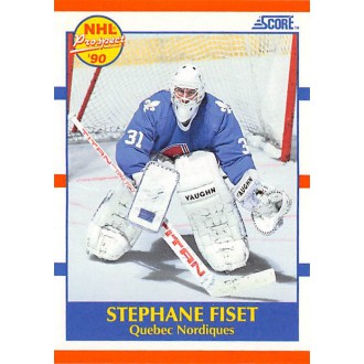 Řadové karty - Fiset Stephane - 1990-91 Score American No.415