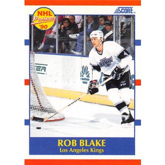 Řadové karty - Blake Rob - 1990-91 Score American No.421